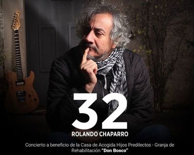 Chaparro celebra con recital benéfico