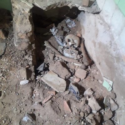 El Estado debe encargarse de identificar a quienes pertenecían restos óseos