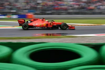 Leclerc continúa inspirado y domina en Italia