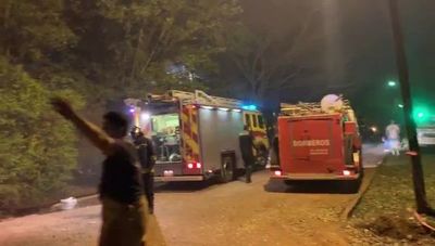 Incendio que amenazó el Paraná Country Club, en etapa de “enfriamiento”