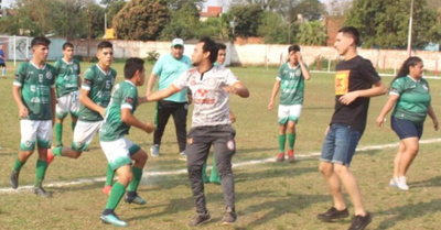 Bochinche, moquete, un caído y ¡sin ambulancia!