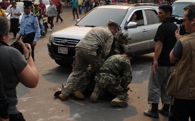 Paseros de CDE niegan vínculo con Mbururú, quien salió herido en los incidentes