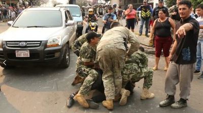 Siguen detenidos algunos paseros en Ciudad del Este