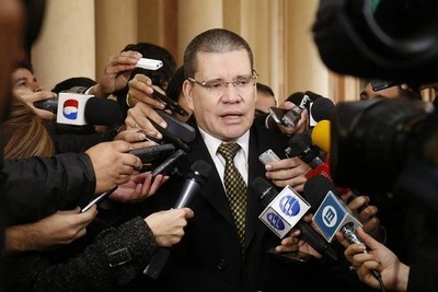 No asistió al acto por no estar conforme con la gestión de Mario Abdo