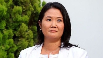 Reducen prisión preventiva de Keiko Fujimori en Perú
