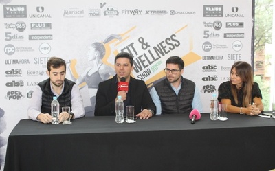 Presentaron la segunda edición del Fit & Wellness Show
