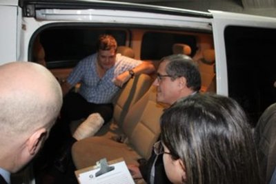 Ramón Benítez con arresto domiciliario