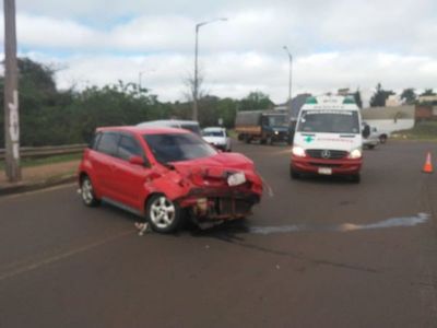 Aparatoso accidente sin víctimas fatales en Encarnación