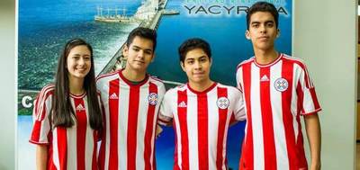Cuatro representantes paraguayos compiten en la Olimpiada Iberoamericana de Matemáticas