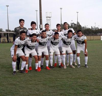 Olimpia sigue al frente de la Sub 16