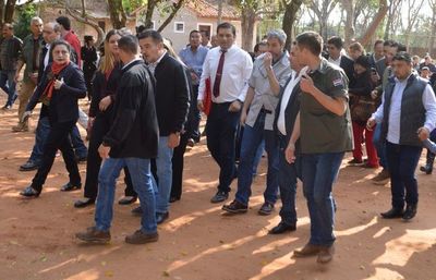 Marito pide paz y que lo dejen terminar su mandato