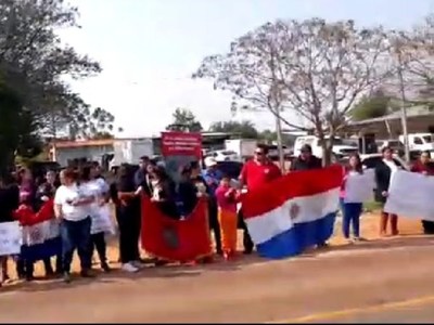 Misiones; familiares de policías se movilizarán mañana en el cruce Santa Maria