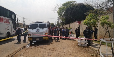 Falleció un guardia en asalto a transportador y piden a Mario Abdo que renuncie