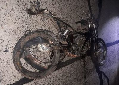 Choque frontal en Ayolas deja un fallecido