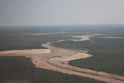 Aguas ingresan al Pilcomayo
