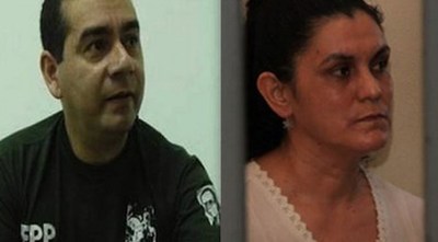 Carmen Villalba y Alcides Oviedo Brítez, en proceso de divorcio