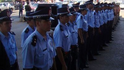 Policías retirados y familiares de activos harán mañana manifestación en todo el país