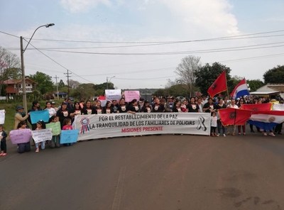 Dos cierres de ruta en Misiones