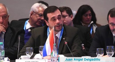 Con la crisis del acta de Itaipú de fondo jura nuevo embajador en Brasil: “Todos los temas son urgentes”