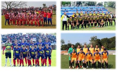 Semifinalistas del Nacional B de la UFI