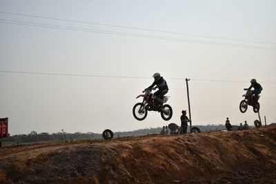 Se realizó la quinta edición del Velo Cross