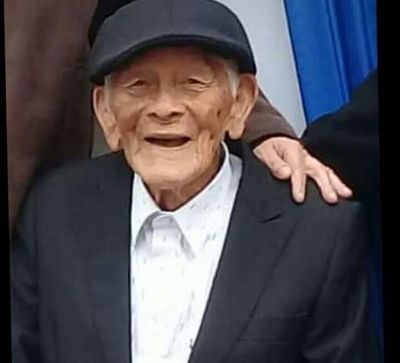 Falleció excombatiente que cumplió 102 años en julio
