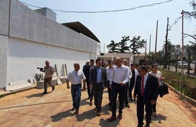Prevén que IPS de Pedro Juan esté terminado para noviembre