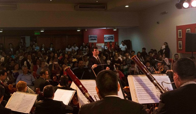 La OSCA prosigue su ciclo de "Cultura en los barrios de Asunción"