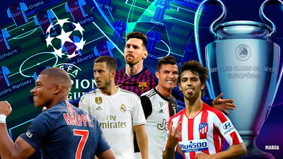 Liga de Campeones inicia serie de fases de grupos