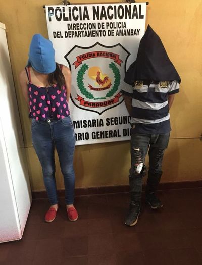 Detienen a una pareja de robamotos