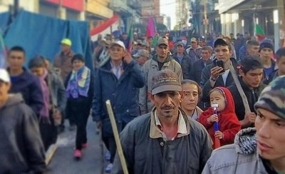 Campesinos cuestionan al Gobierno por no tener una hoja de ruta