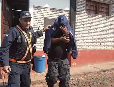 Imputan a guardiacárcel detenido con 512 gramos de crack en CDE