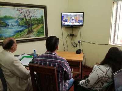 Interno obtiene sobreseimiento provisional a través de videoconferencia