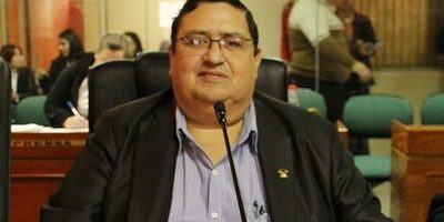 Fallece el concejal municipal de Asunción, Víctor Hugo Menacho