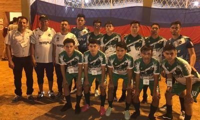 Paranaense y San Pedro lideran el Nacional C17