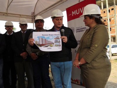 Inicia construcción de 3.000 viviendas para la clase media