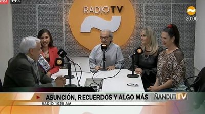 Reinas de belleza comparten anécdotas en "Asunción, recuerdos y algo más"