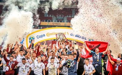 Paranaense conquista su primera Copa de Brasil