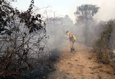 CAF entrega donación adicional para combate a incendios forestales en el Chaco
