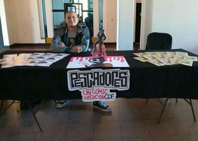 Entre motochorros y corrupción, el cómic “Pescadores” retrata CDE