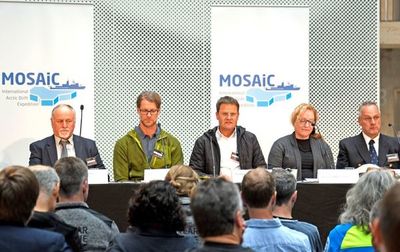 La mayor expedición científica parte hacia el círculo polar para estudiar el clima