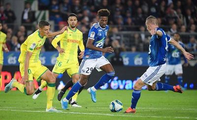 El Estrasburgo frena al Nantes