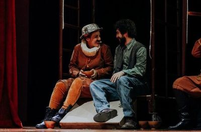 Elenco esteño Lampium llega al Arlequín con “La ternura”