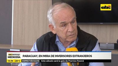 Paraguay en mira de inversores extranjeros