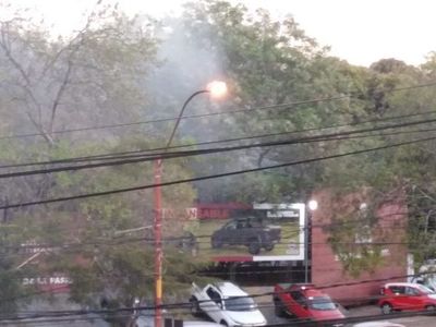 Hasta en el Buen Pastor se queman basuras