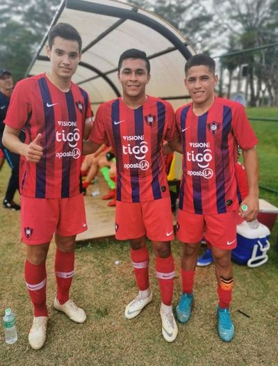 Cerro Porteño se sumó a la cima de la Sub 18