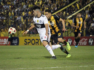 Olimpia iguala con Guaraní y aumenta la diferencia