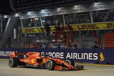 Sebastian Vettel gana el GP de Singapur