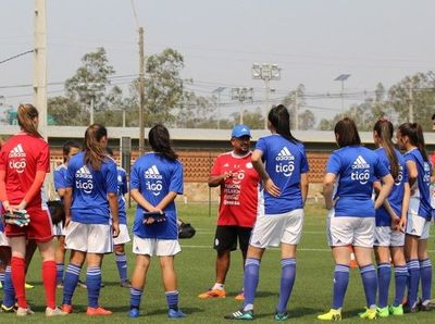 Las albirrojas convocadas