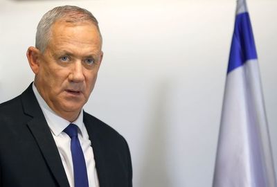 Partidos árabes apoyan a Gantz para el puesto de primer ministro israelí